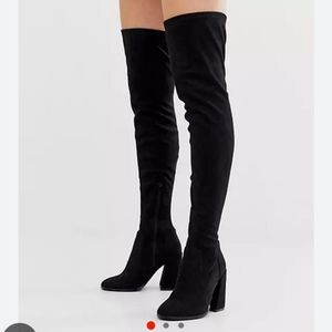 Asos over the knee boots
